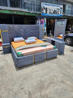 Standard 6by6 Set of Padded Bed.