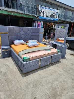 Luxury 6by6 Quality Bed Stand