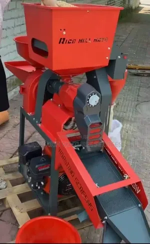5 in 1 Multi Function Rice Miller