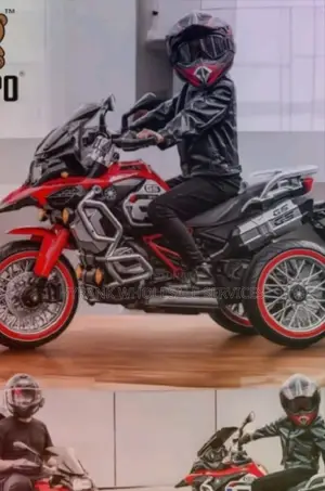 A Big Reinforce Bike For 7 To 18yrs