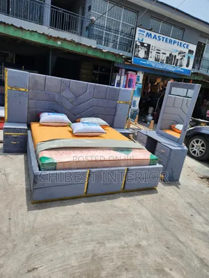Set of Brand New 6by6 Bed.