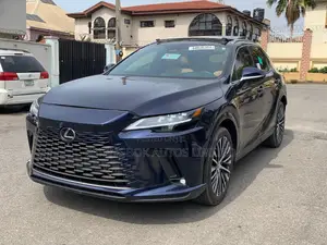 Lexus RX 2024 Blue