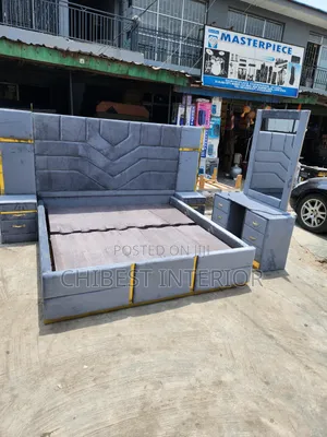 Padded 6by6 Padded Bed Frame With Quality Materials