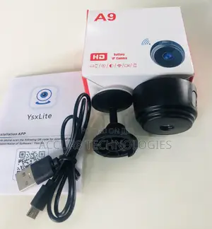 A9 Mini Camera Wireless, Micro Video Surveillance Camera