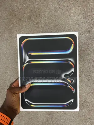 New Apple iPad Pro 13 (2024) 256 GB Black