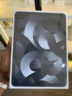 New Apple iPad Air (2022) 64 GB Gray