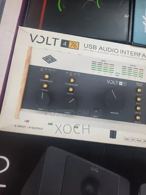 Usb Audio Interface Volt Souncard
