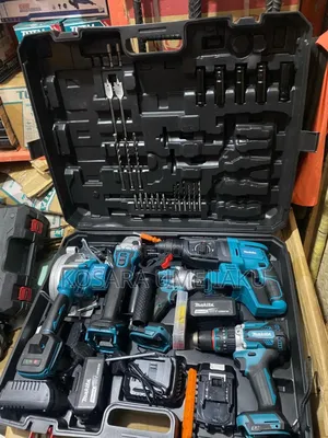 Makita 5 in 1 Cordless Combo Set 188v