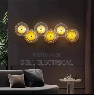 Crystal Wall Light Modern Round