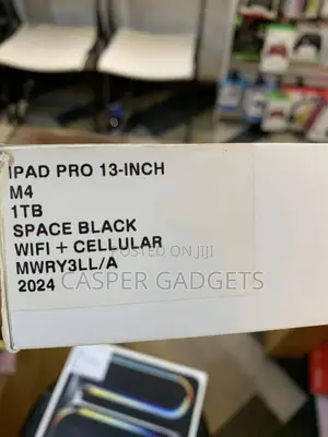 New Apple iPad Pro 13 (2024) 1 TB Black