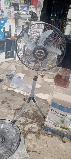 18watt Solar Standing Fan