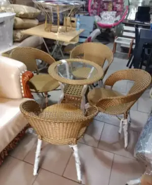 Classic Outdoor Garden Table and Chairs Set