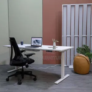 Electric Adjustable Height Desk.