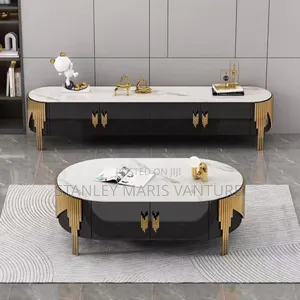 Luxurious Imported Tv Stand With Center Table