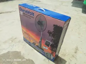 Duravolt 18inches Rechargeable 3 in 1standing Fan