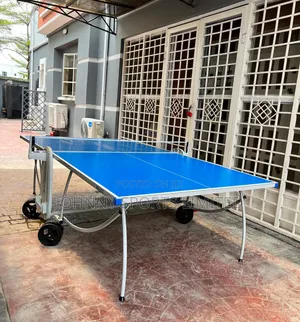 American Fitness Pro Lite Table Tennis Board