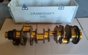 Crankshaft for 1vd Landcruiser V8