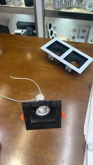 Gu10 Modern Square Spot Light