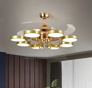 Nordic Bedroom Decor Led Lights for Room Ceiling Fan