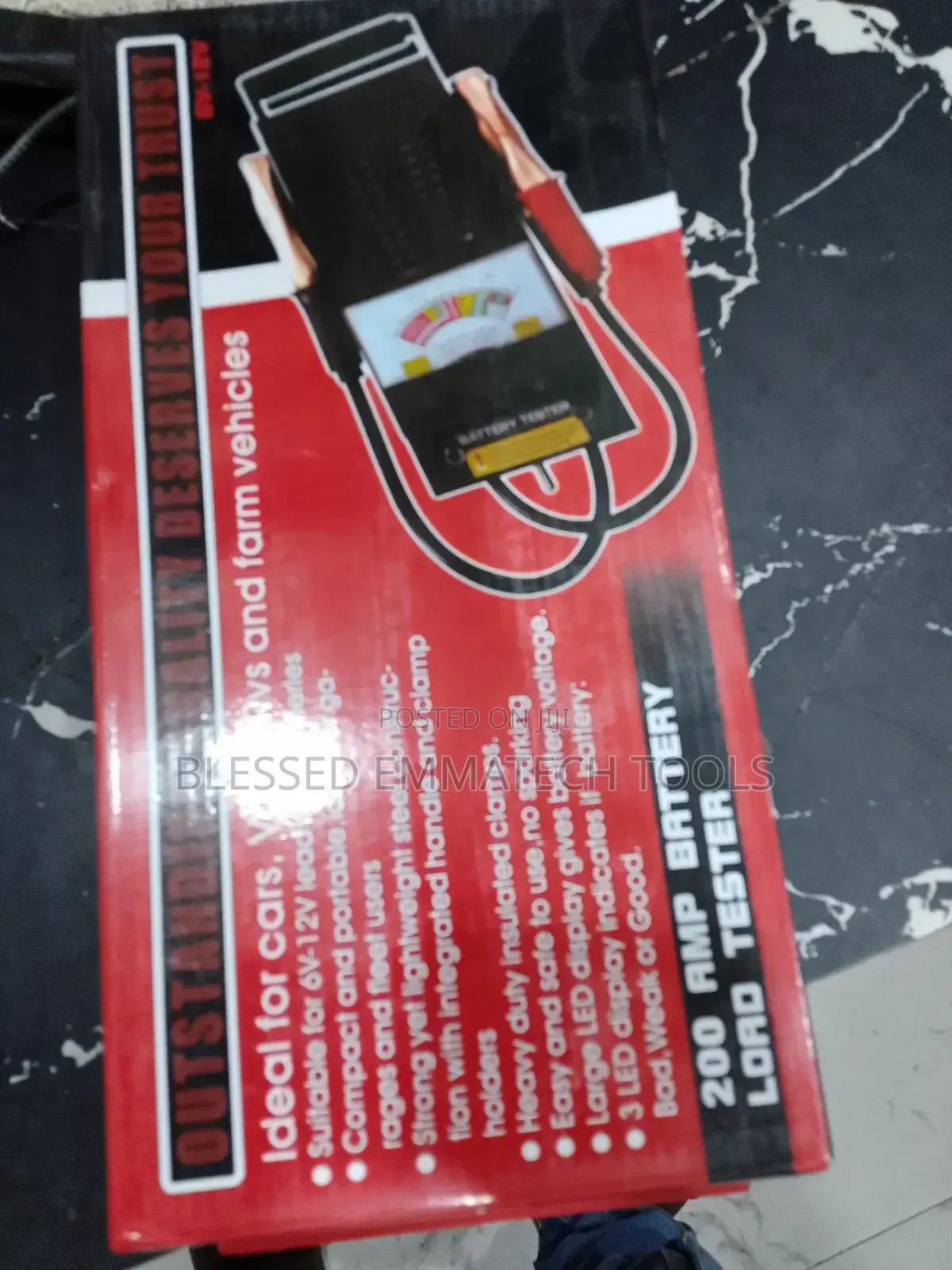 Analog Battery Tester