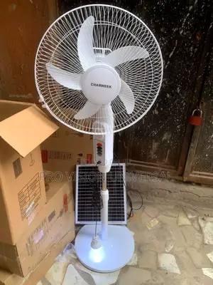 16inch Solar Fan Ac/Dc That Come Which Panel