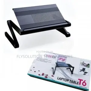 T6 Multi-Functional Adjustable Laptop Table