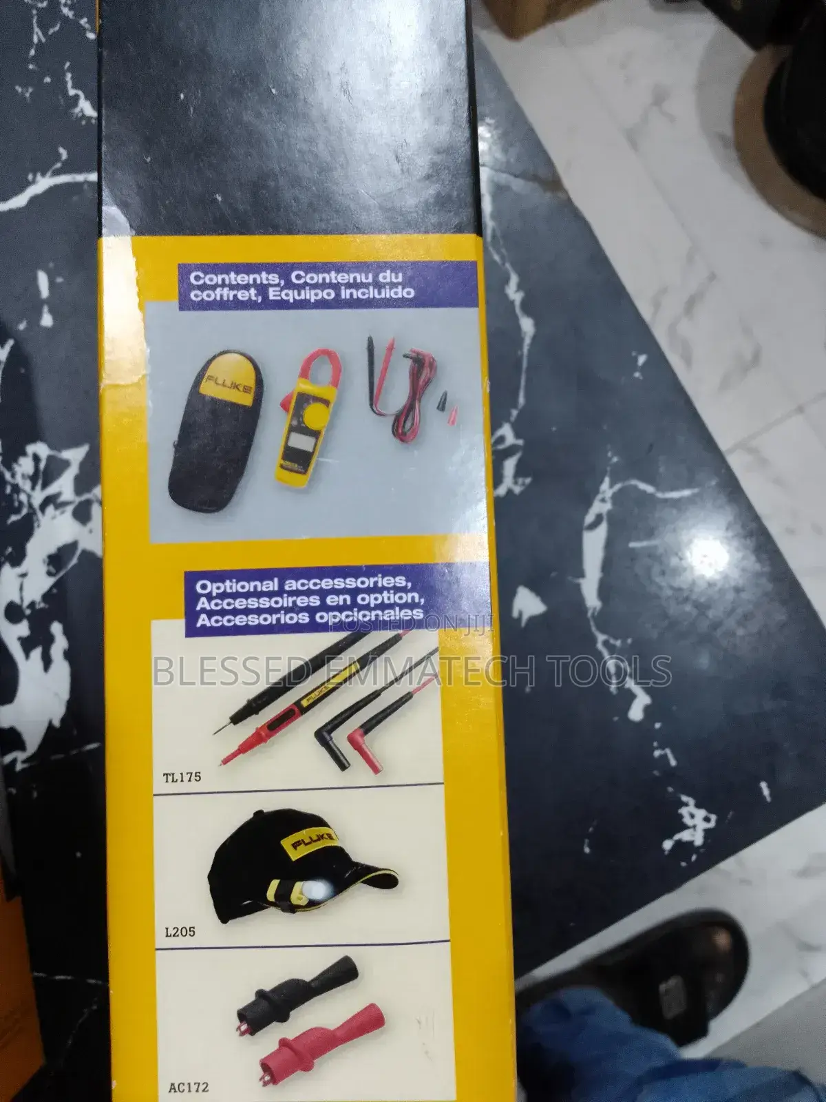 Fluke 323 Clamp Meter