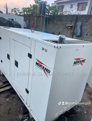 60kva Mikano With High Power Capacity and a Free Delivery Within Lagos