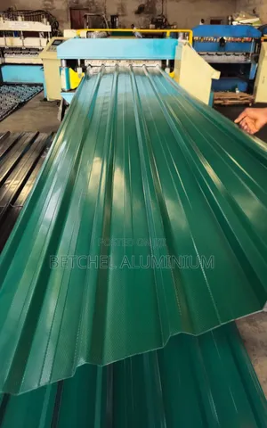 Aluminum Service Long Span Sheet