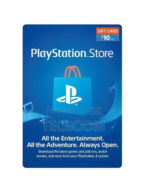 $10 Playstation Wallet Gift Card - PSN Card