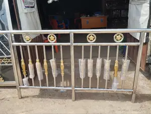 Handrails 304 Turkey Pipes