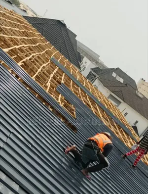 Installation of Aluminum Long Span Black