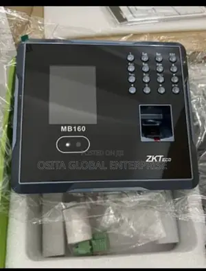 Zkteco Mb160 Fingerprint Reader Face Recognition System