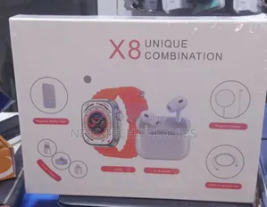 X8 Unique Combination Smart Watch
