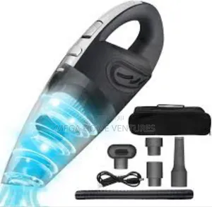 Wet and Dry Use Car Vacuum Cleaner