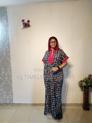 Ladies Multicolor Kaftan