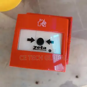 Addressable Fire Alarm Manual Call Point(Break Glass) - Zete