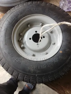 Tyre for Machines