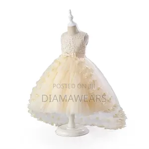 Cream Ceremonial Princess Full Ball Gown