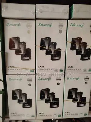 Baiwangli Sx39 Wireles Noise Canceling Colar Clip Microphone