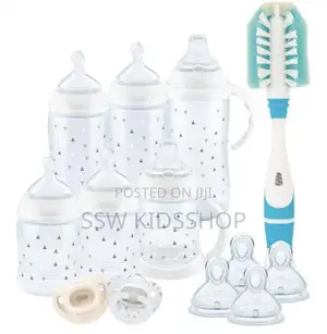 Nuk Feeding Bottle Starter Set