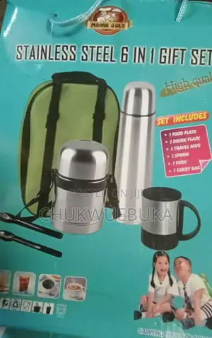 3 Set of Stainless Water Bottle