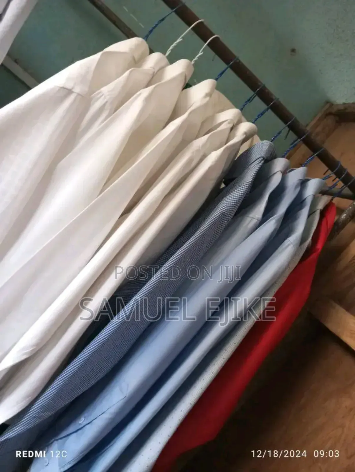 I Am Into Laundry Services