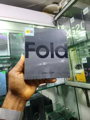 New Samsung Galaxy Z Fold4 512 GB Black