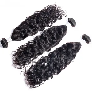 3 Bundles of 20"Inch Pixie Curls Human Hair