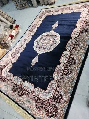 Royal Navy Blue Center Rugs