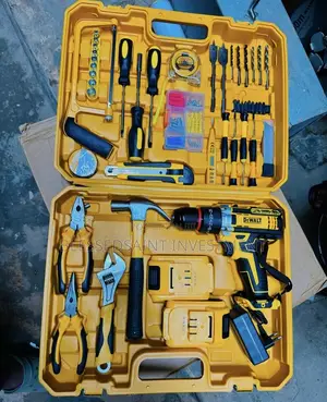 Dewalt Tools Box’S With Drill