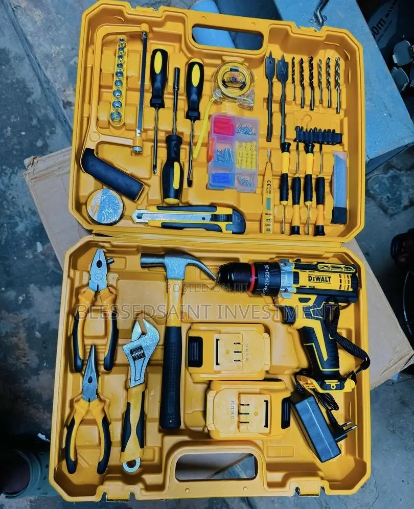 Dewalt Tools Box’S With Drill