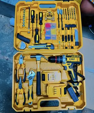 Dewalt Tools Box’S With Drill