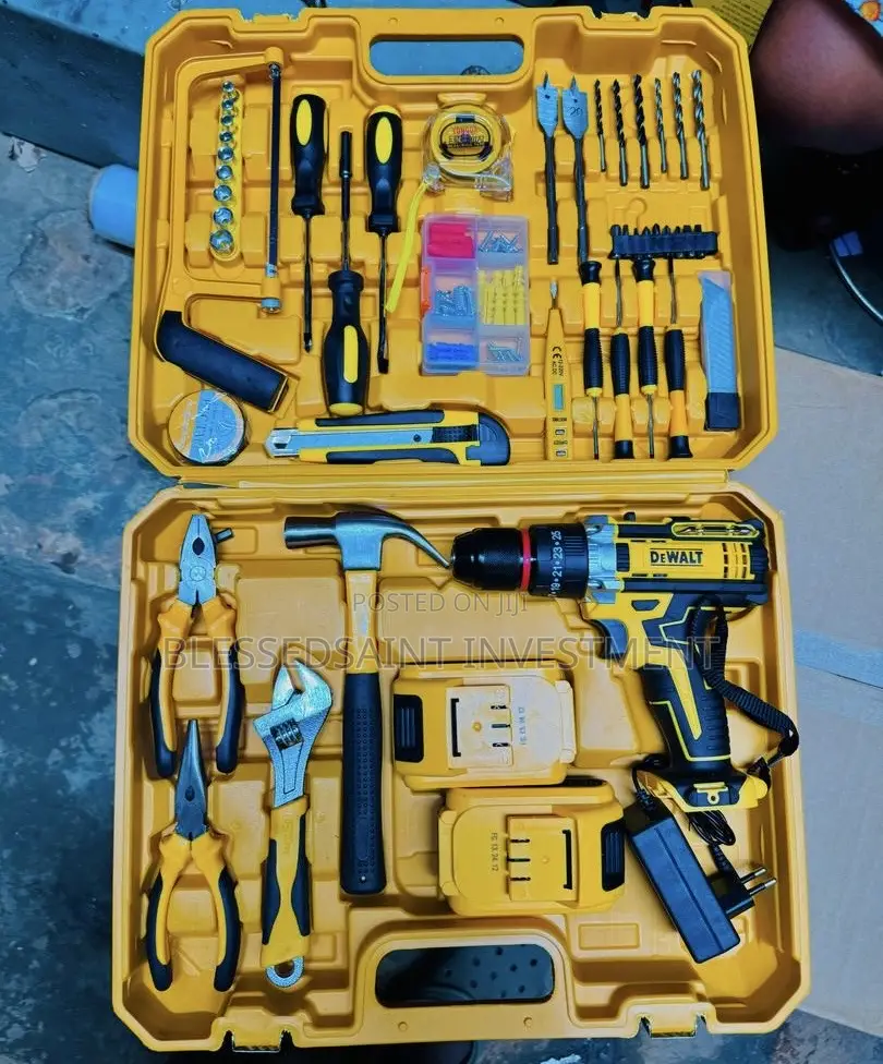 Dewalt Tools Box’S With Drill